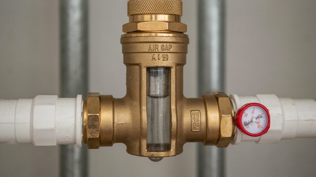Air Gap Backflow Device