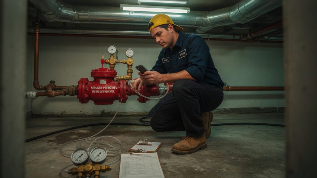 Backflow Testing Compliance