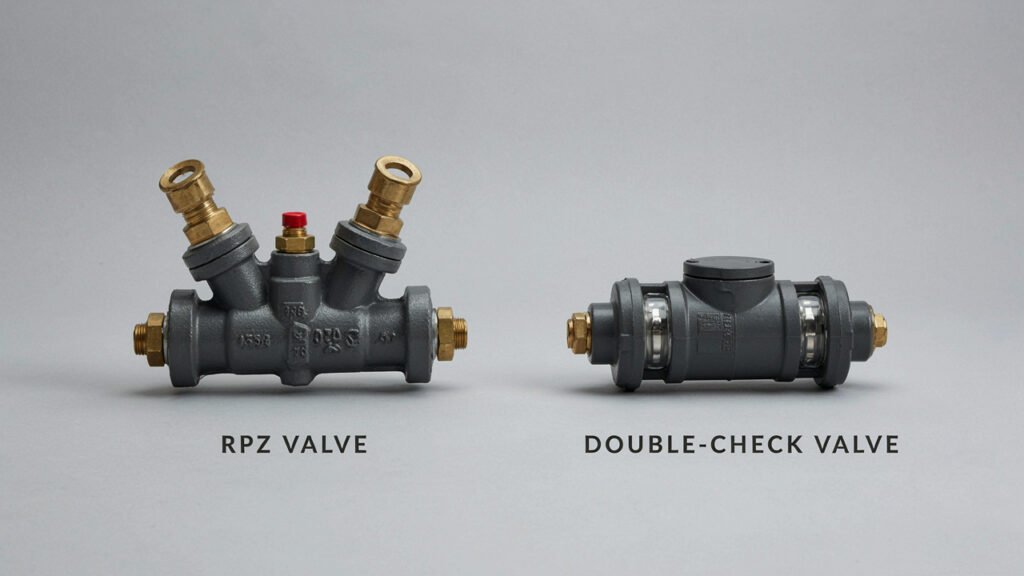 RPZ Valve vs Double Check Valve Sydney