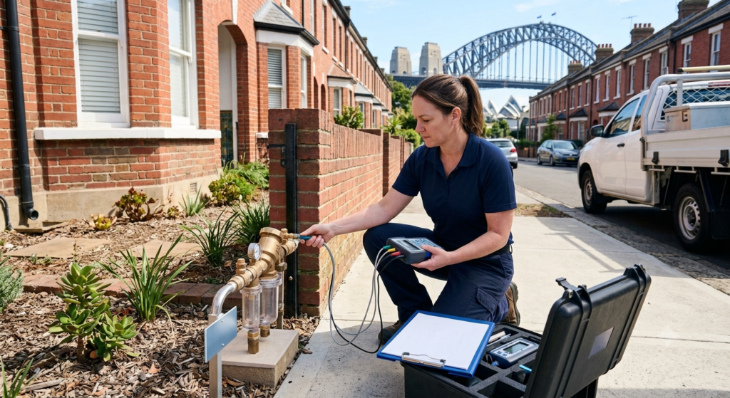 Sydney Backflow Test