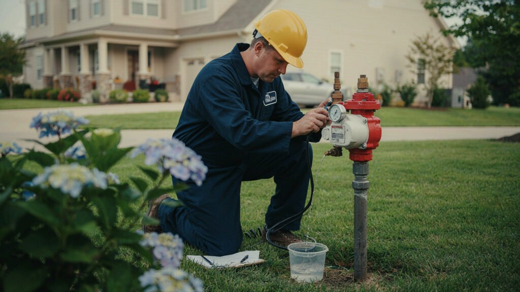 Backflow Testing Reports in Sydney